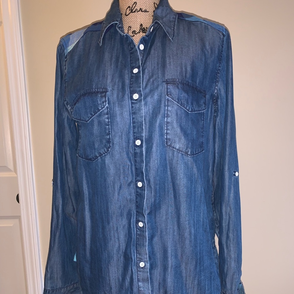 C&C California Denim Shirt